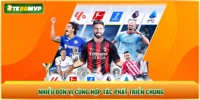 Nhiều đơn vị cùng hợp tác phát triển chung