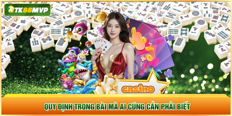 Quy định trong bài mà ai cũng cần phải biết Quy định trong bài mà ai cũng cần phải biết