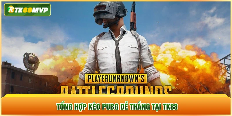 Tổng hợp kèo PUBG dễ thắng tại Tk88 Tổng hợp kèo PUBG dễ thắng tại Tk88