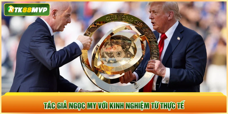 Tác giả Ngọc My với kinh nghiệm từ thực tế Tác giả Ngọc My với kinh nghiệm từ thực tế