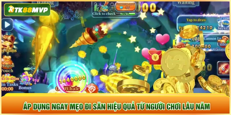 Áp dụng ngay mẹo đi săn hiệu quả từ người chơi lâu năm Áp dụng ngay mẹo đi săn hiệu quả từ người chơi lâu năm