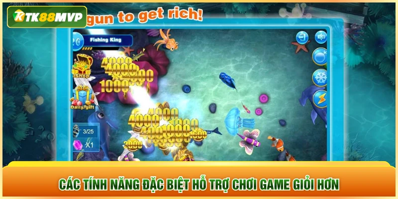 Các tính năng đặc biệt hỗ trợ chơi game giỏi hơn Các tính năng đặc biệt hỗ trợ chơi game giỏi hơn