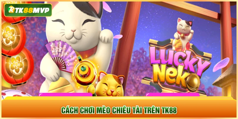Cách chơi mèo chiêu tài trên TK88 Cách chơi mèo chiêu tài trên TK88