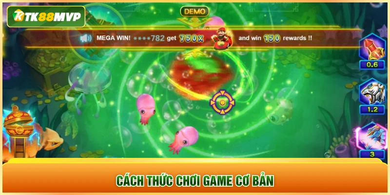 Cách thức chơi game cơ bản Cách thức chơi game cơ bản