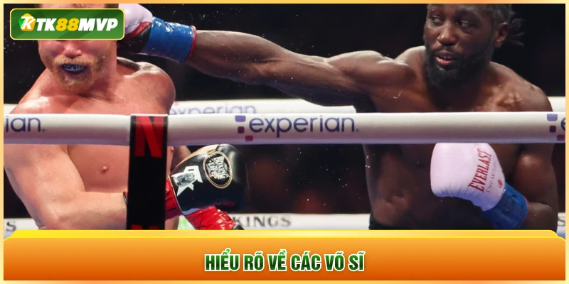 Hiểu rõ về các võ sĩ Hiểu rõ về các võ sĩ