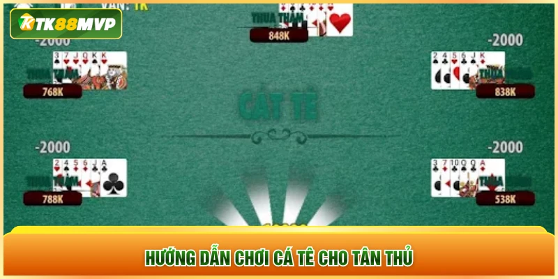 Hướng dẫn chơi Cá Tê cho tân thủ Hướng dẫn chơi Cá Tê cho tân thủ
