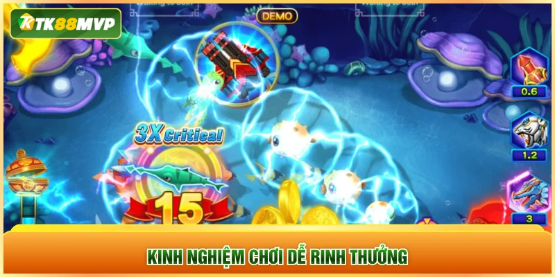 Kinh nghiệm chơi dễ rinh thưởng Kinh nghiệm chơi dễ rinh thưởng