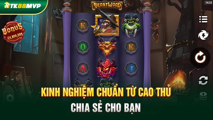 Kinh nghiệm chuẩn từ cao thủ chia sẻ cho bạn Kinh nghiệm chuẩn từ cao thủ chia sẻ cho bạn