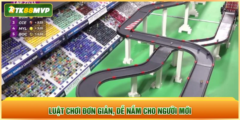 Luật chơi đơn giản, dễ nắm cho người mới Luật chơi đơn giản, dễ nắm cho người mới