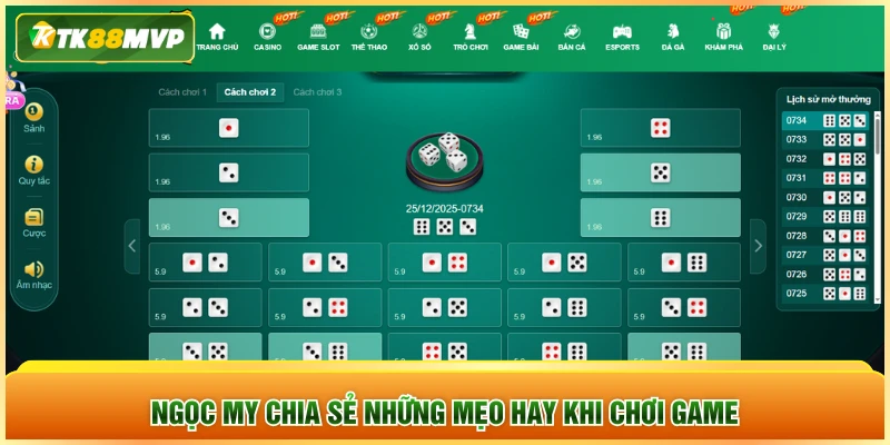 Ngọc My chia sẻ những mẹo hay khi chơi game Ngọc My chia sẻ những mẹo hay khi chơi game