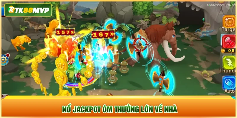 Nổ Jackpot ôm thưởng lớn về nhà Nổ Jackpot ôm thưởng lớn về nhà