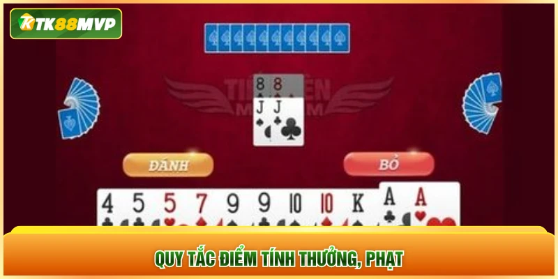 Quy tắc điểm tính thưởng, phạt Quy tắc điểm tính thưởng, phạt
