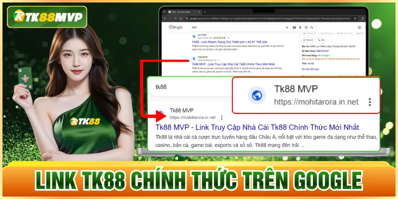 Tên miền Tk88 MVP trên PC Tên miền Tk88 MVP trên PC