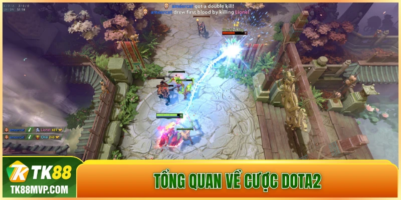 Tổng quan về cược Dota2 Tổng quan về cược Dota2