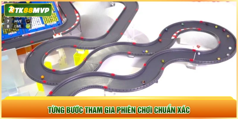 Từng bước tham gia phiên chơi chuẩn xác Từng bước tham gia phiên chơi chuẩn xác